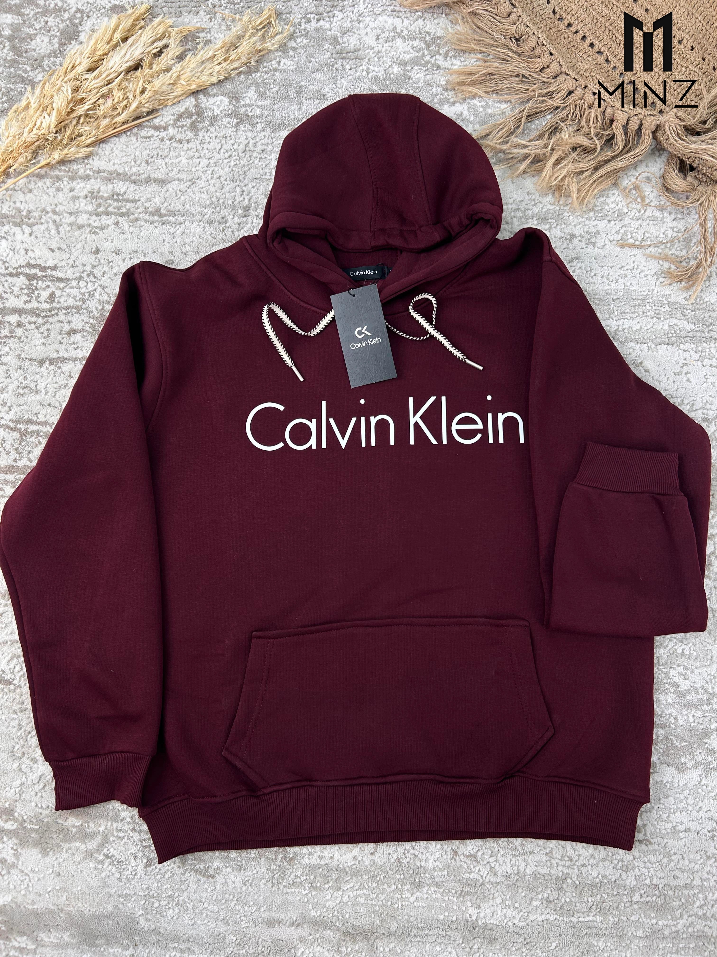 Hoodie Cotton 100% CK
