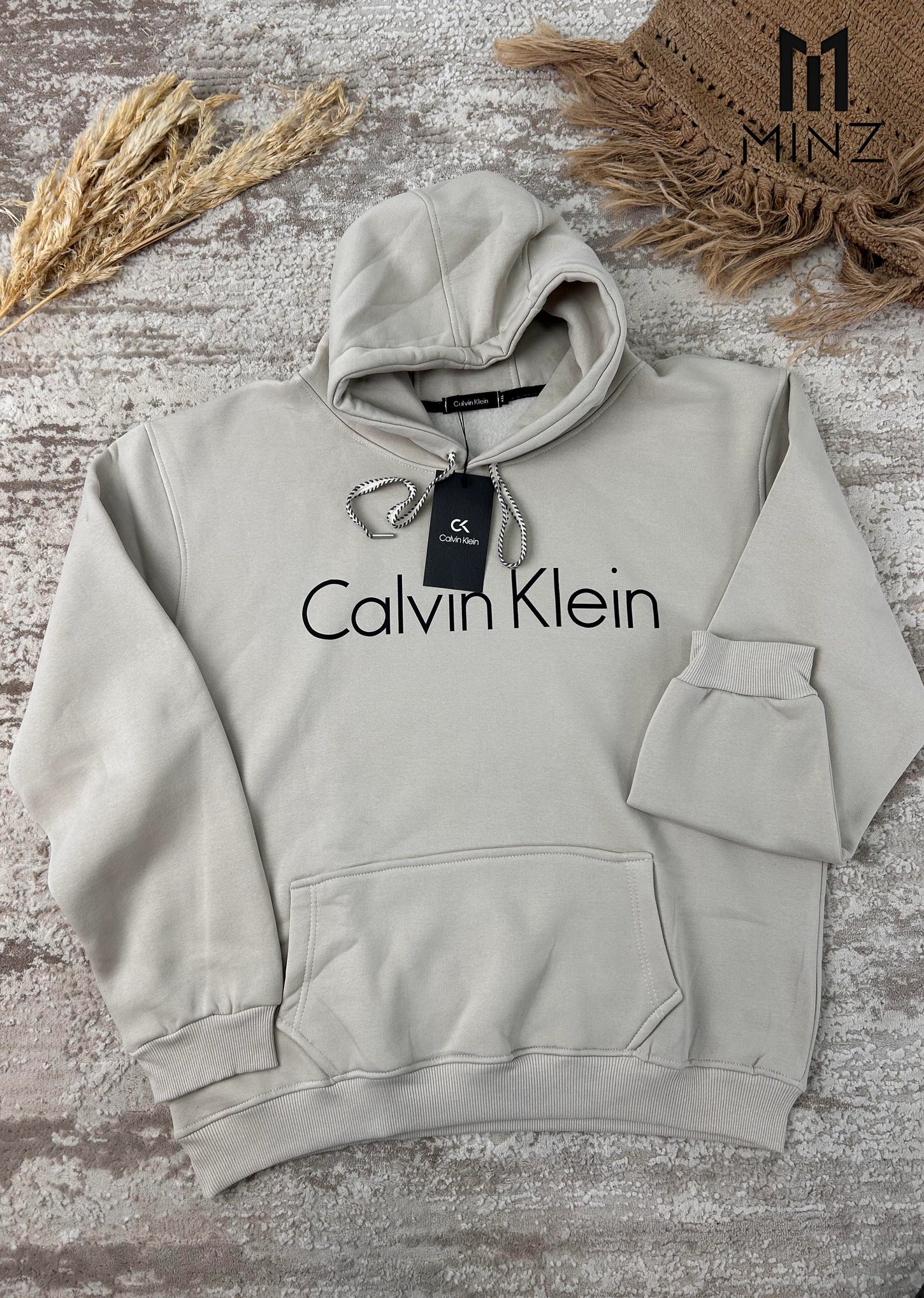 Hoodie Cotton 100% CK