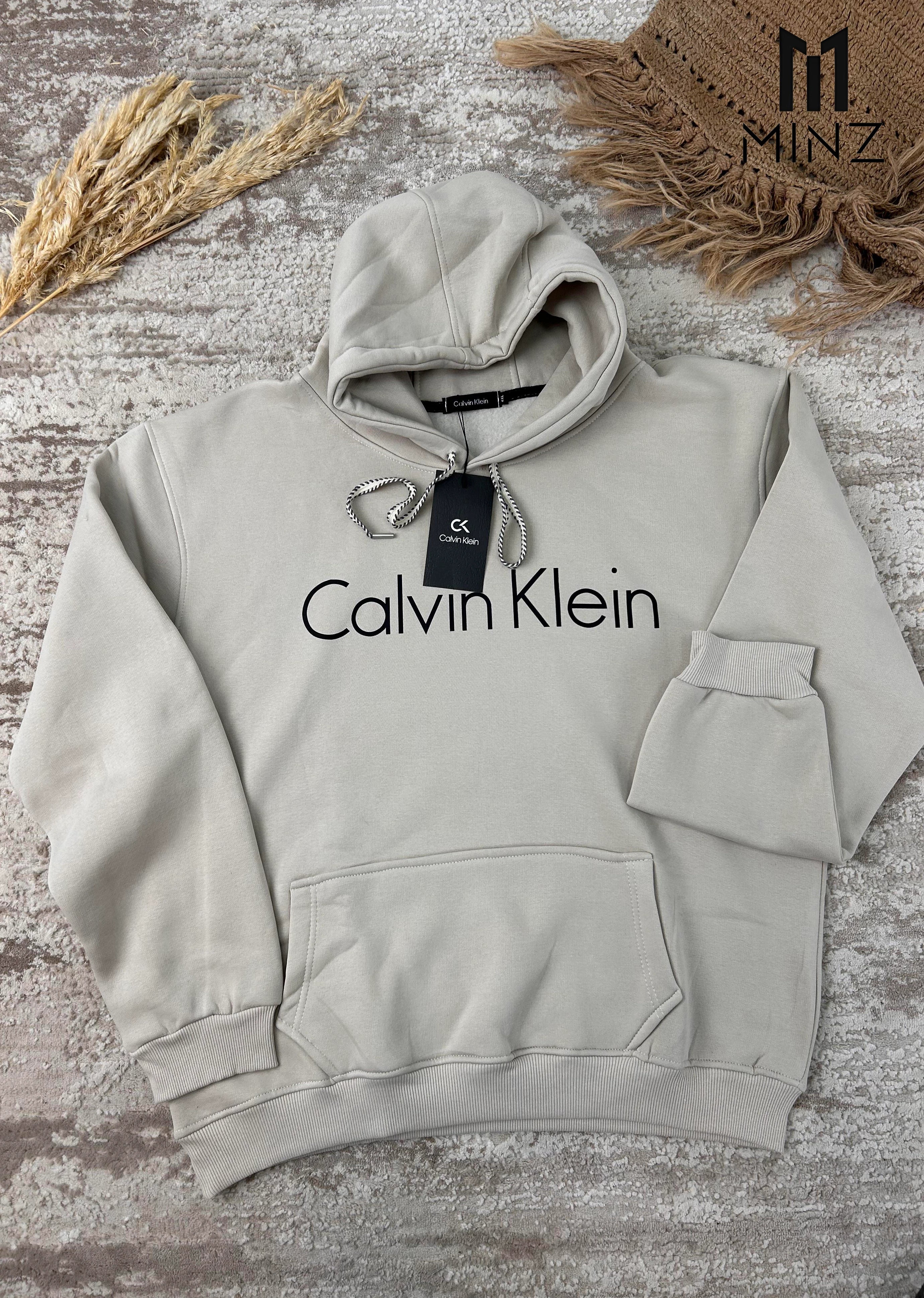 Hoodie Cotton 100% CK