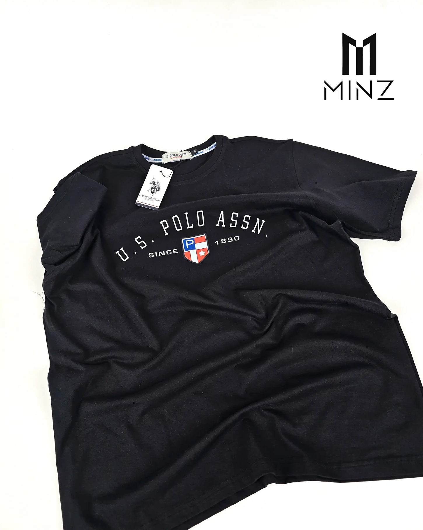 T- Shirt Cotton 100% US Polo